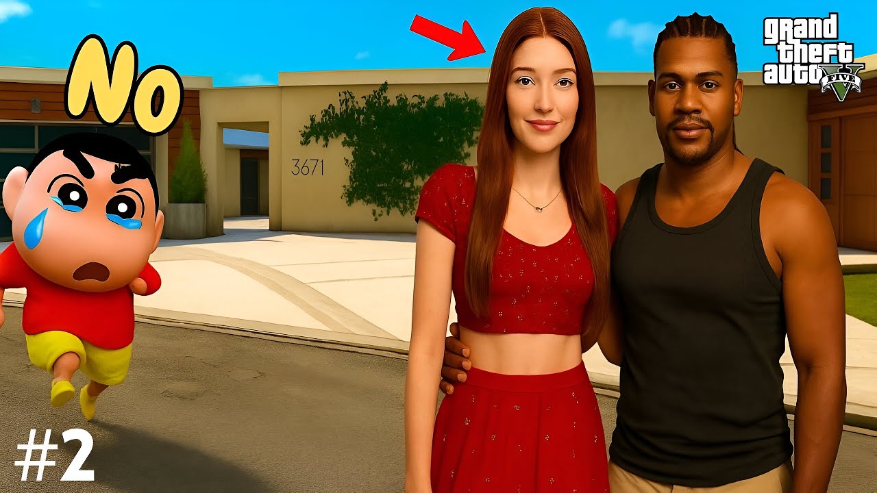 GTA 5: Shinchan & Anjala Missing! Asuran Searches 7 Days | Tamil GTA 5 Mods Story Gameplay