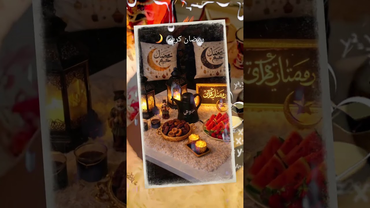 رمضان كريم 🌙
