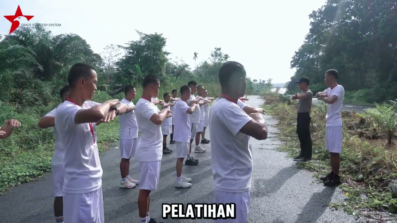 Day 1 Pelatihan Security Penempatan Muba
