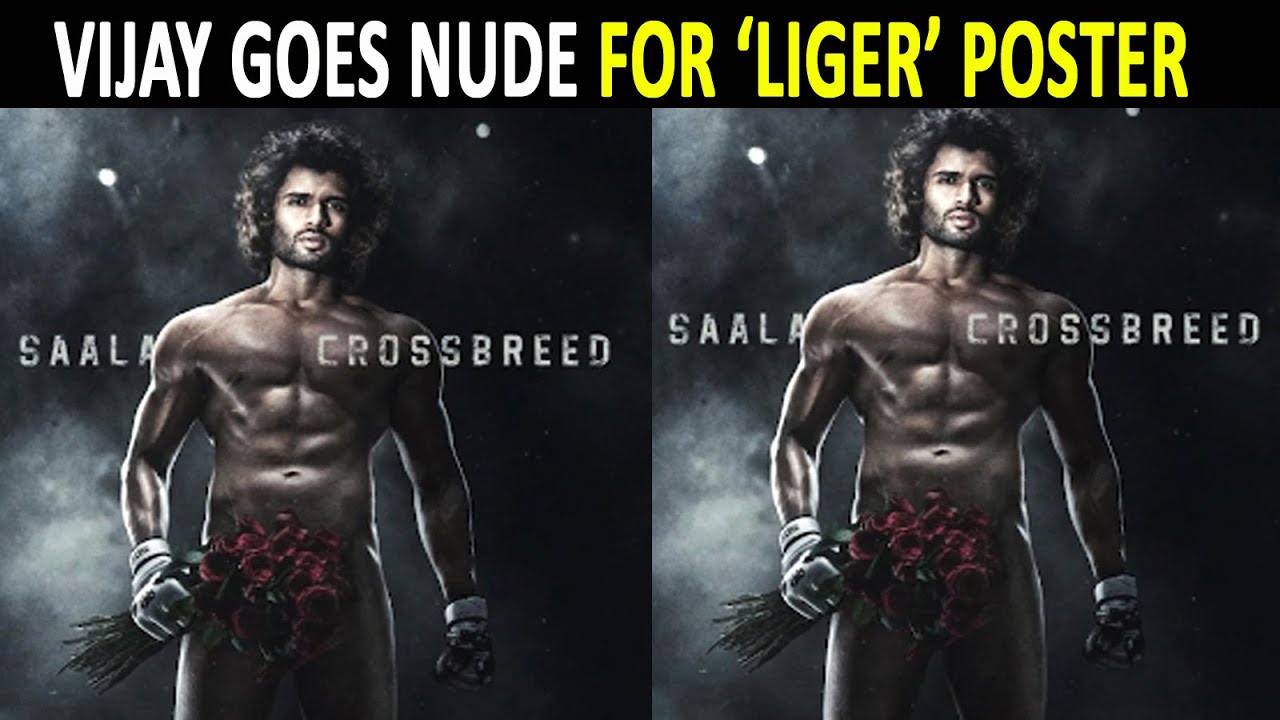 Vijay Deverakonda gets trolled for going nude in 'Liger' poster, netizens call it 'vulgar'