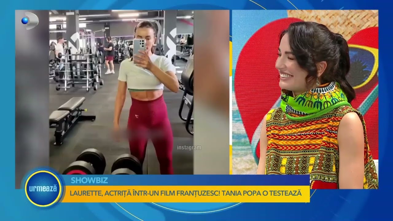 Teo Show (24.06.2023) - Sub portul popular, Paula Hriscu ascunde un abdomen sculptat!