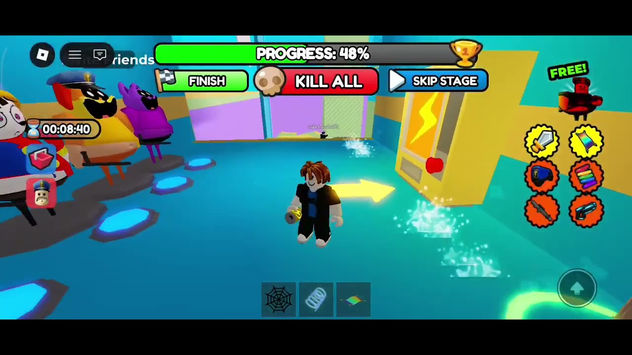 RUN FROM THIS PRISON RUNN! | Barry'sPrison Run |Roblox! #roblox 
