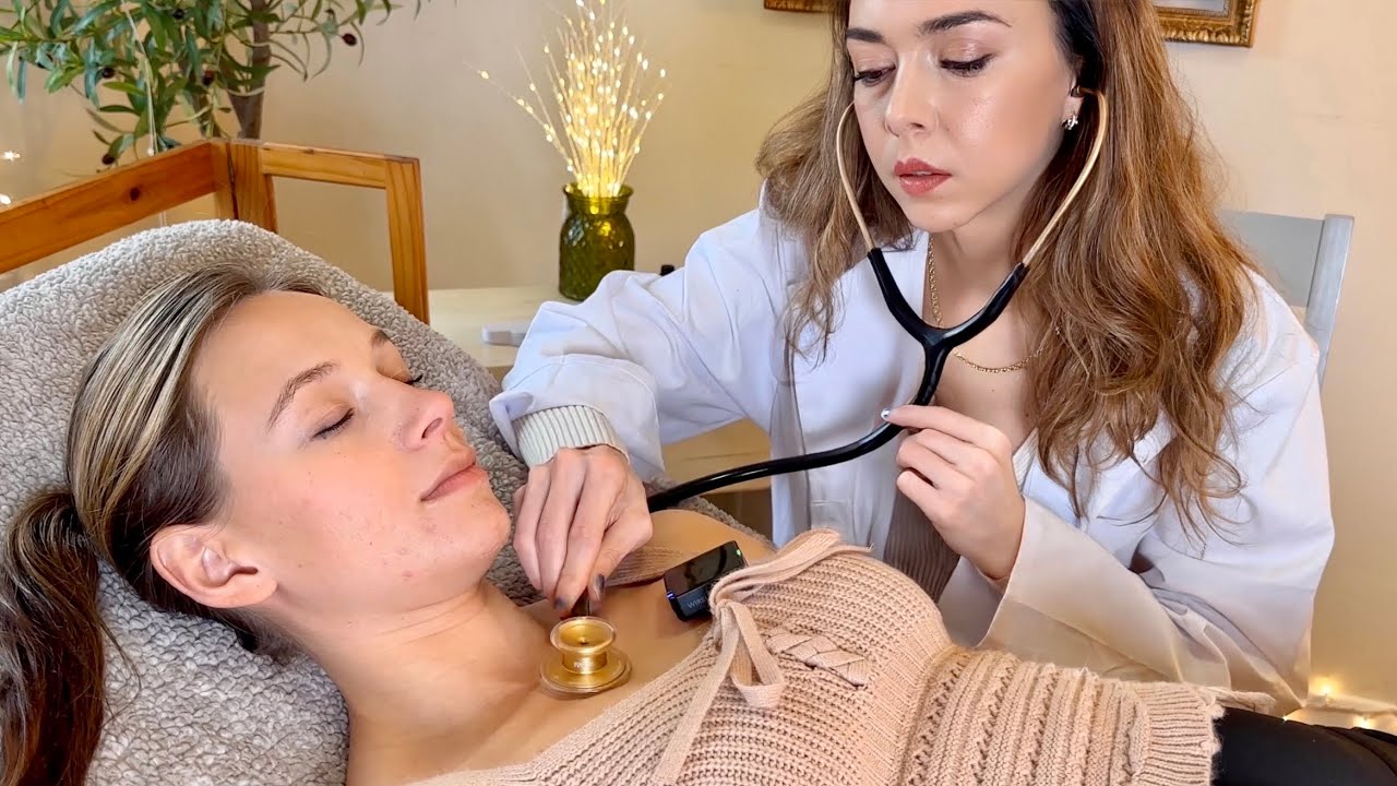 ASMR Longest [6 Hour] Cranial Nerve Exam to Relax and Sleep |Real Person Medical Tingles Head to Toe