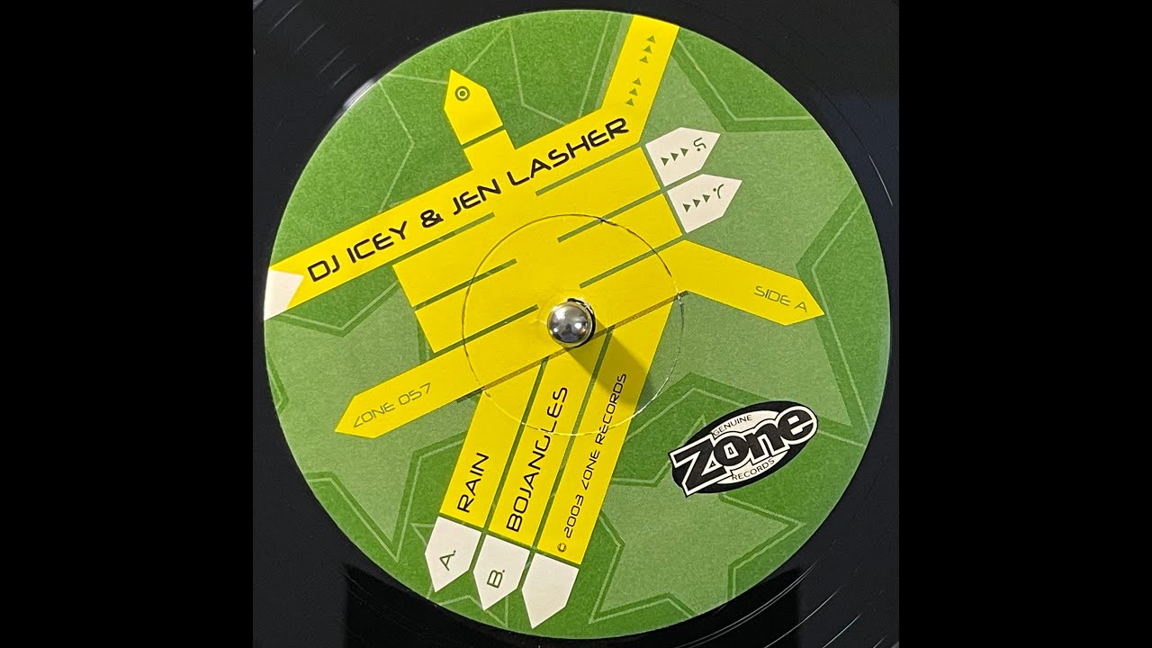 DJ Icey & Jen Lasher - Rain