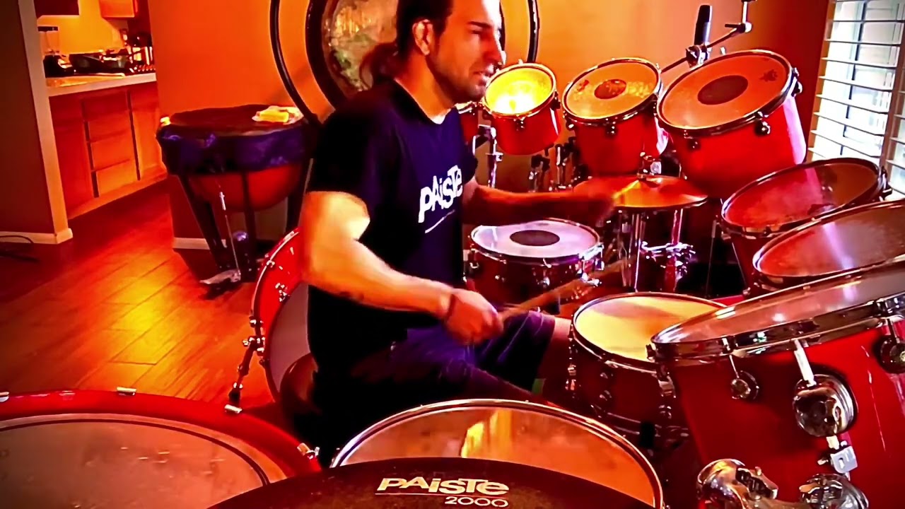 Brian Tichy: Big Red Red Solo