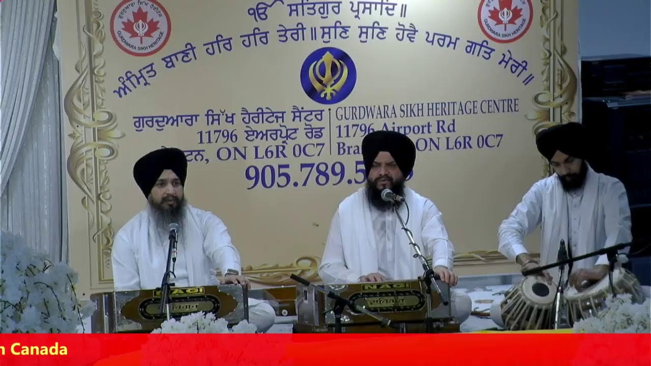 Live On  ( 25-2-2026 Morning )  Gurdwara Sikh Heritage.