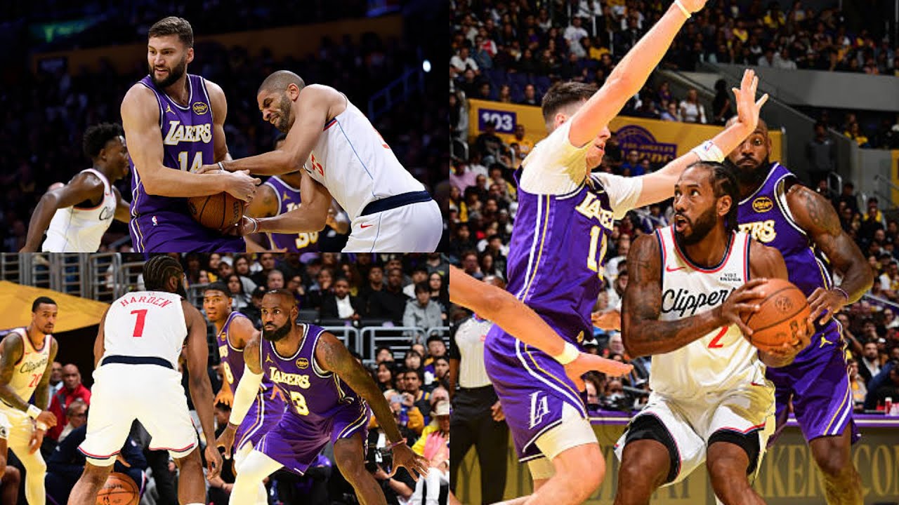 Lakers DEFENSE Highlights vs Clippers | November 25, 2025