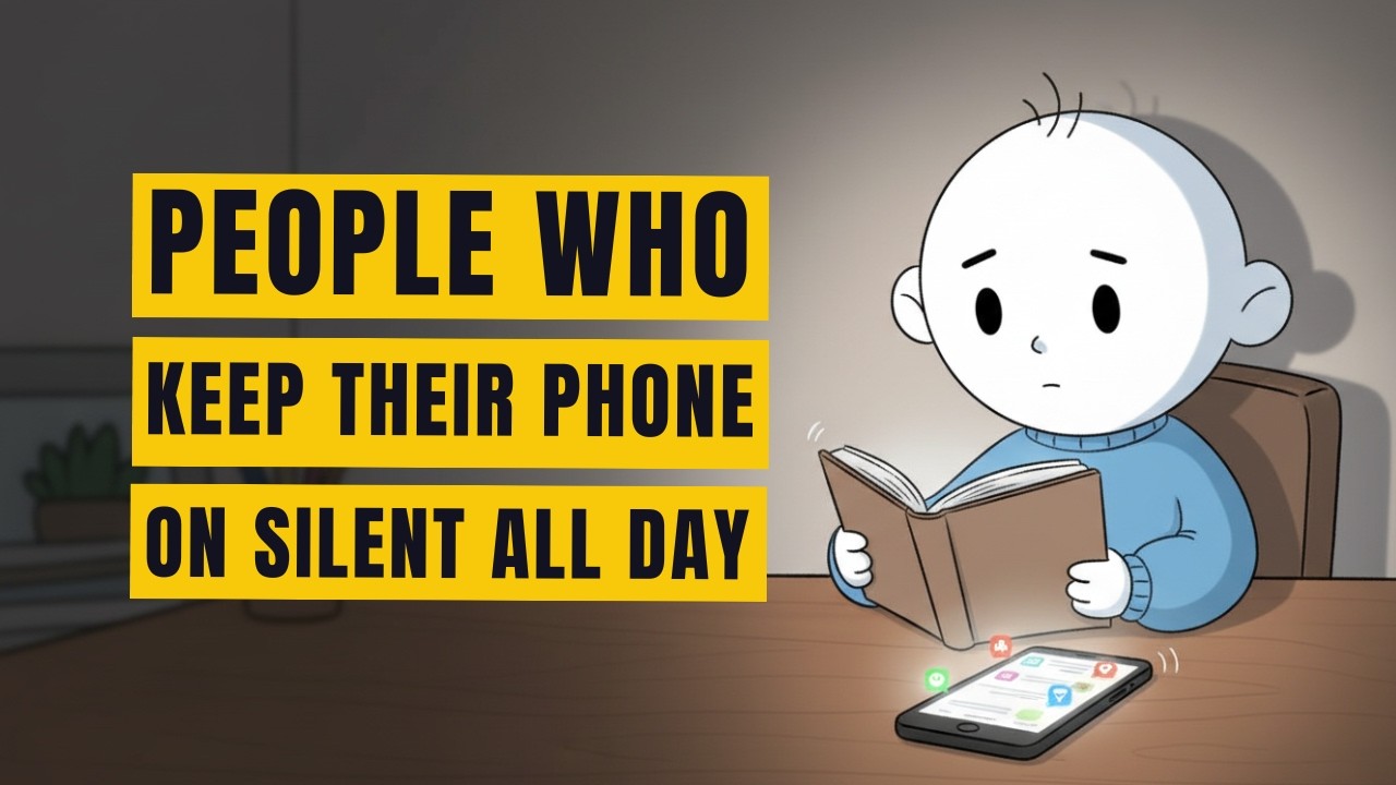 Psychology of People Who Keep Their Phone on Silent All Day