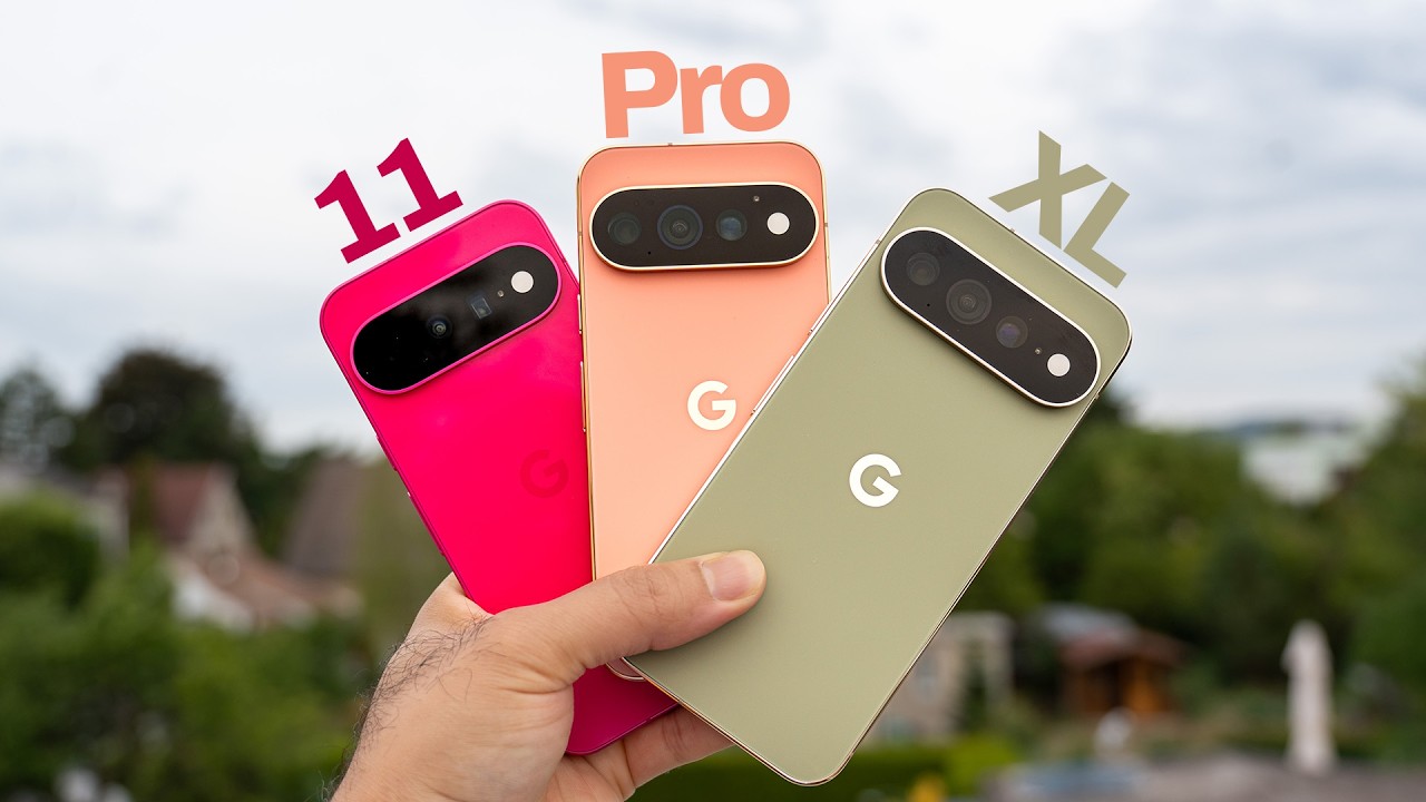 Pixel 11 против 11 Pro против 11 Pro XL &mdash; что выбрать?