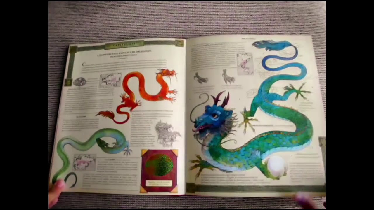 El gran libro de los Dragones/Dragonology [Flip Through]