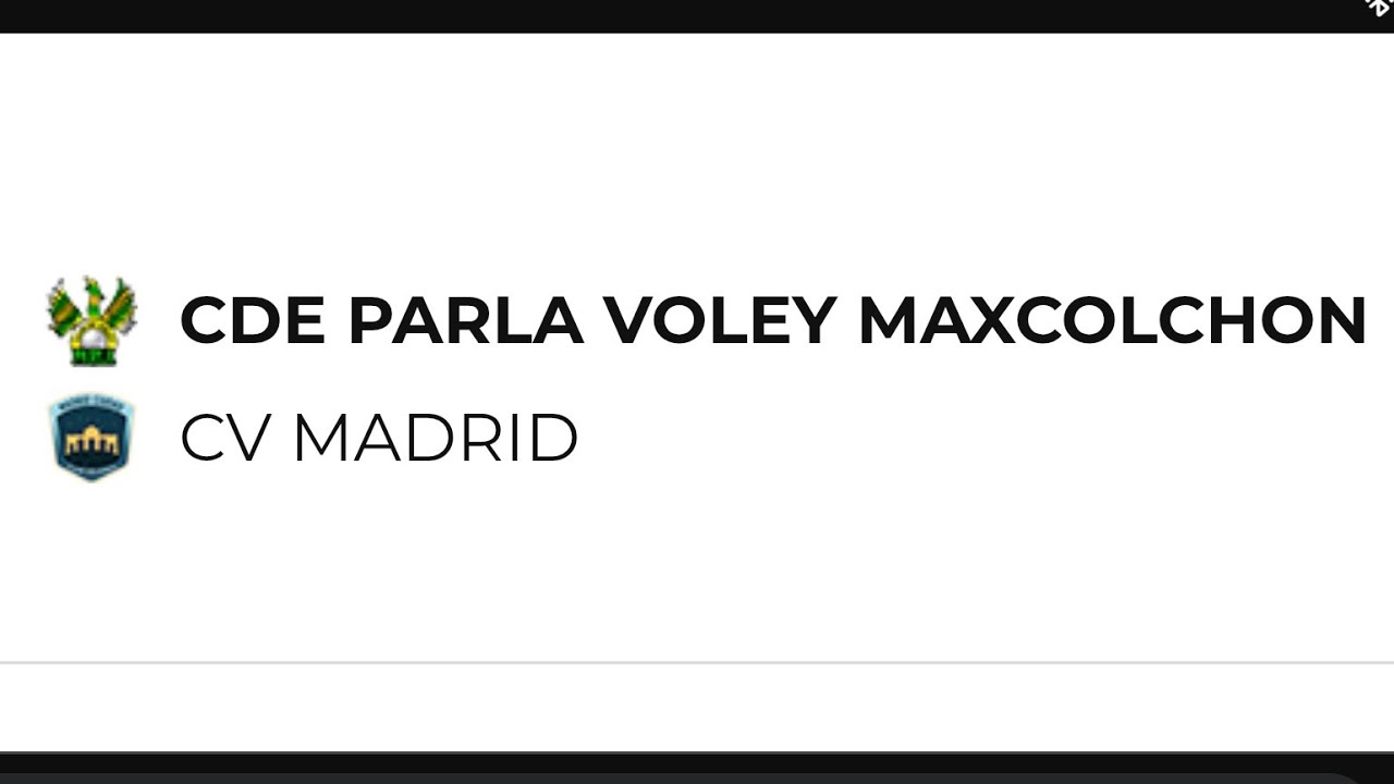 2026_02_14 Parla voley - cv  madrid