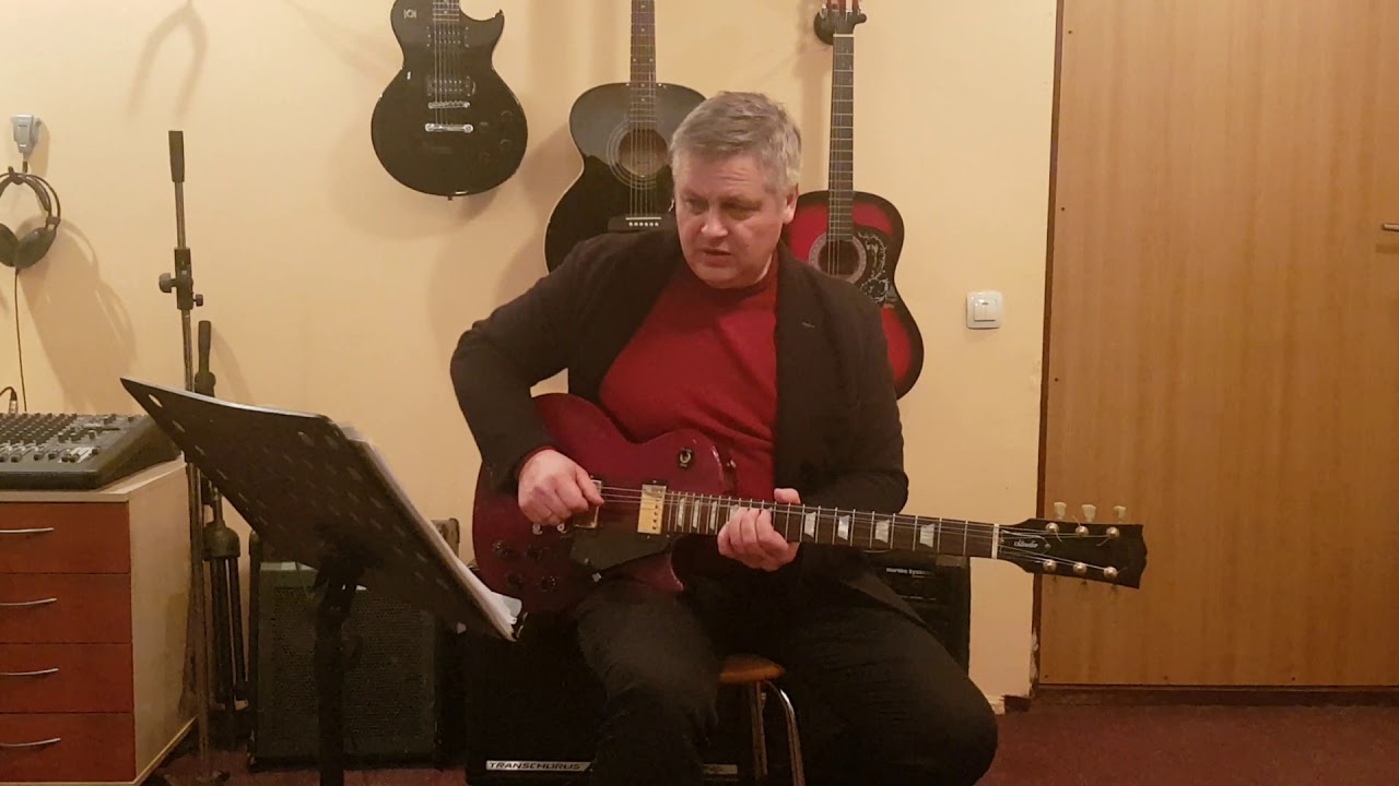 Nothing Else Matters   gitaros solo!