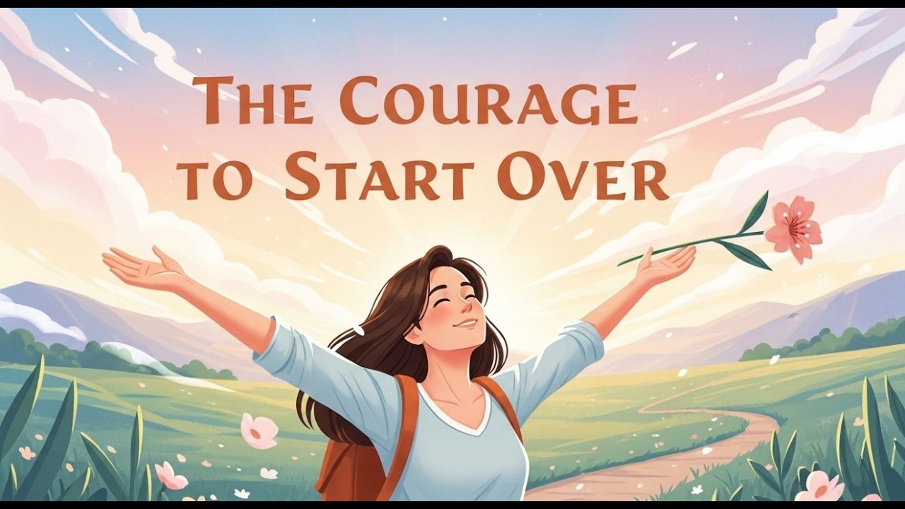 The Courage to start over