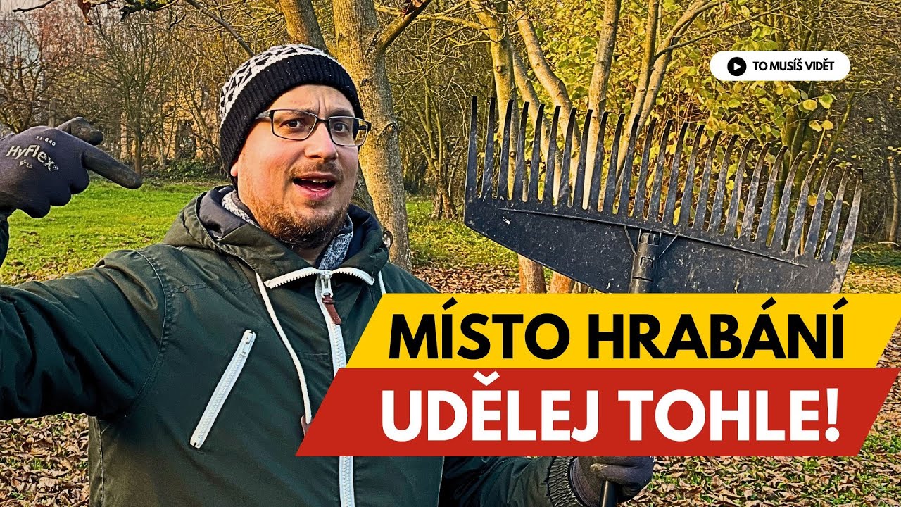 Patří LISTÍ od ořechu do kompostu?