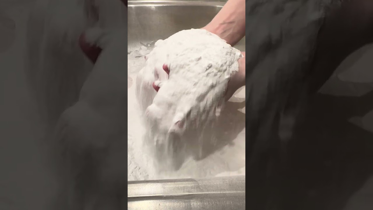 Baking soda powder bombs pt.1