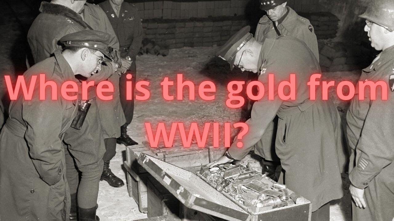 Hidden Treasures of WWII: The Nazi Gold in Merkers Mine. Watch this video!