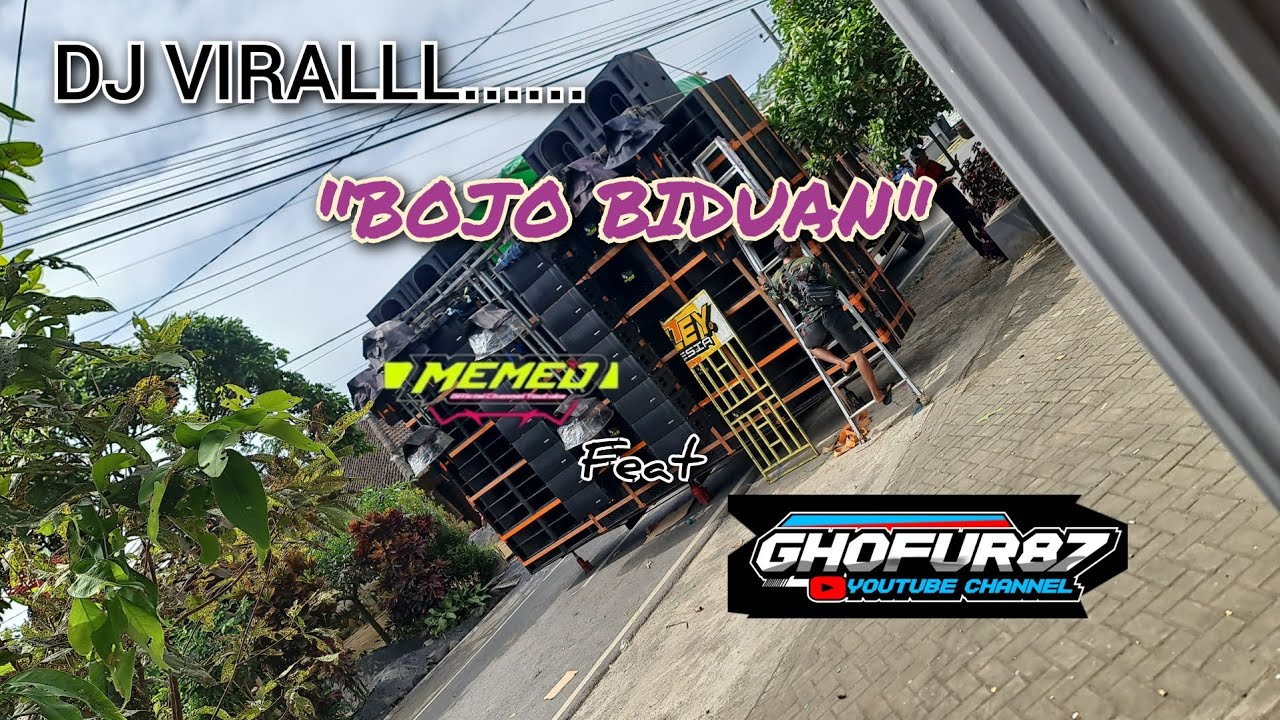 Yang lagi Viraallll.....Dj Bojo BidUan• MEMED POTENSIO FEAT GHOFUR87•||