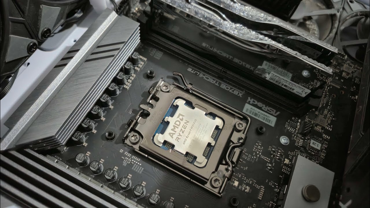 Эта материнская плата AM5 обладает всем необходимым | ASrock X870E Taichi Lite