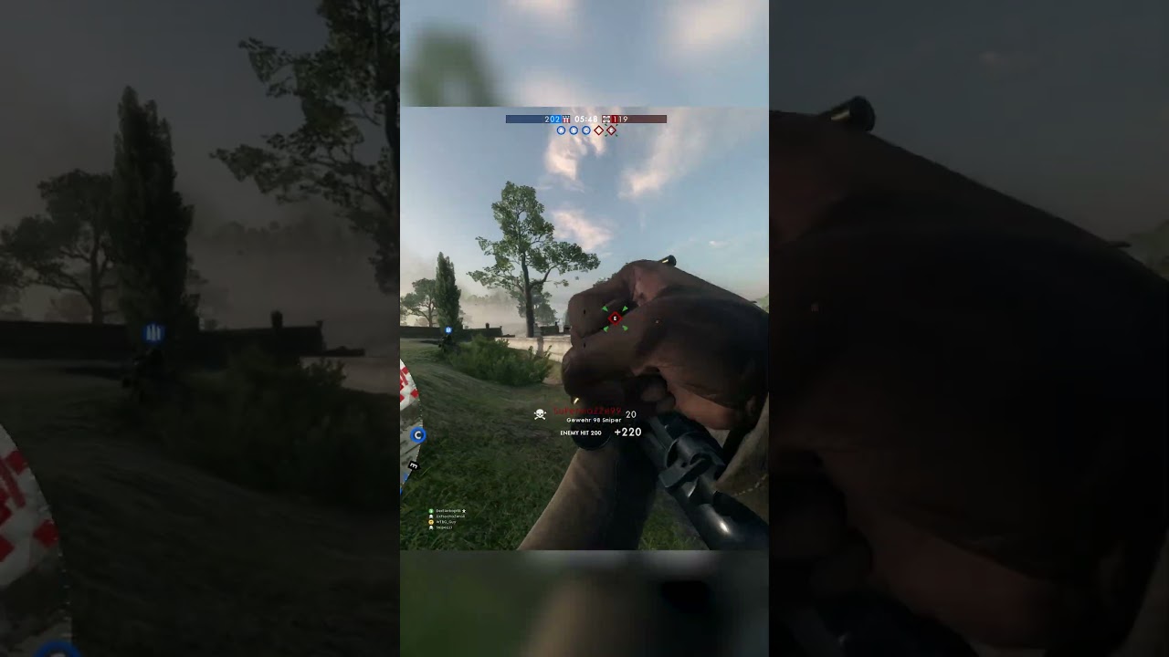 Battlefield1 │ Random moments !          clip_7368 #battlefield1moments  #gaming #bf1 #shorts #short