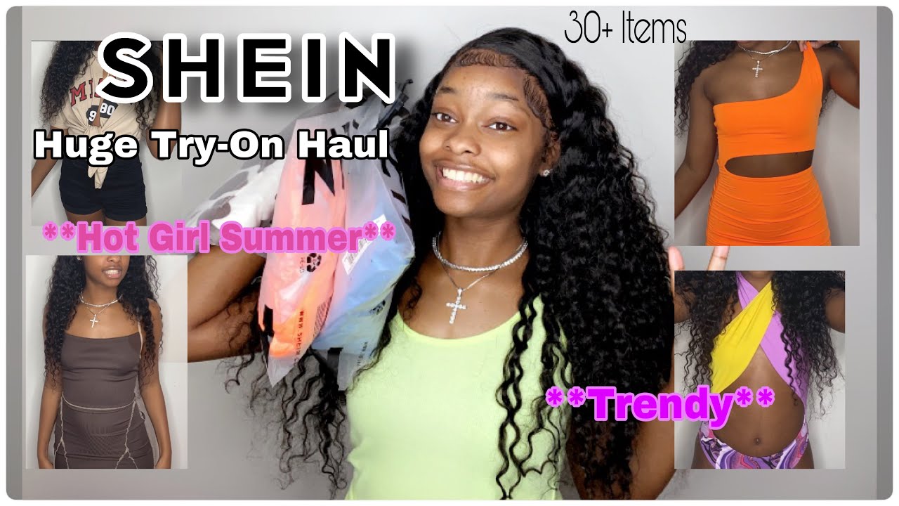 HUGE SHEIN SUMMER TRY ON HAUL **30+ Items** (Trendy & Affordable)|Brittney Dionne