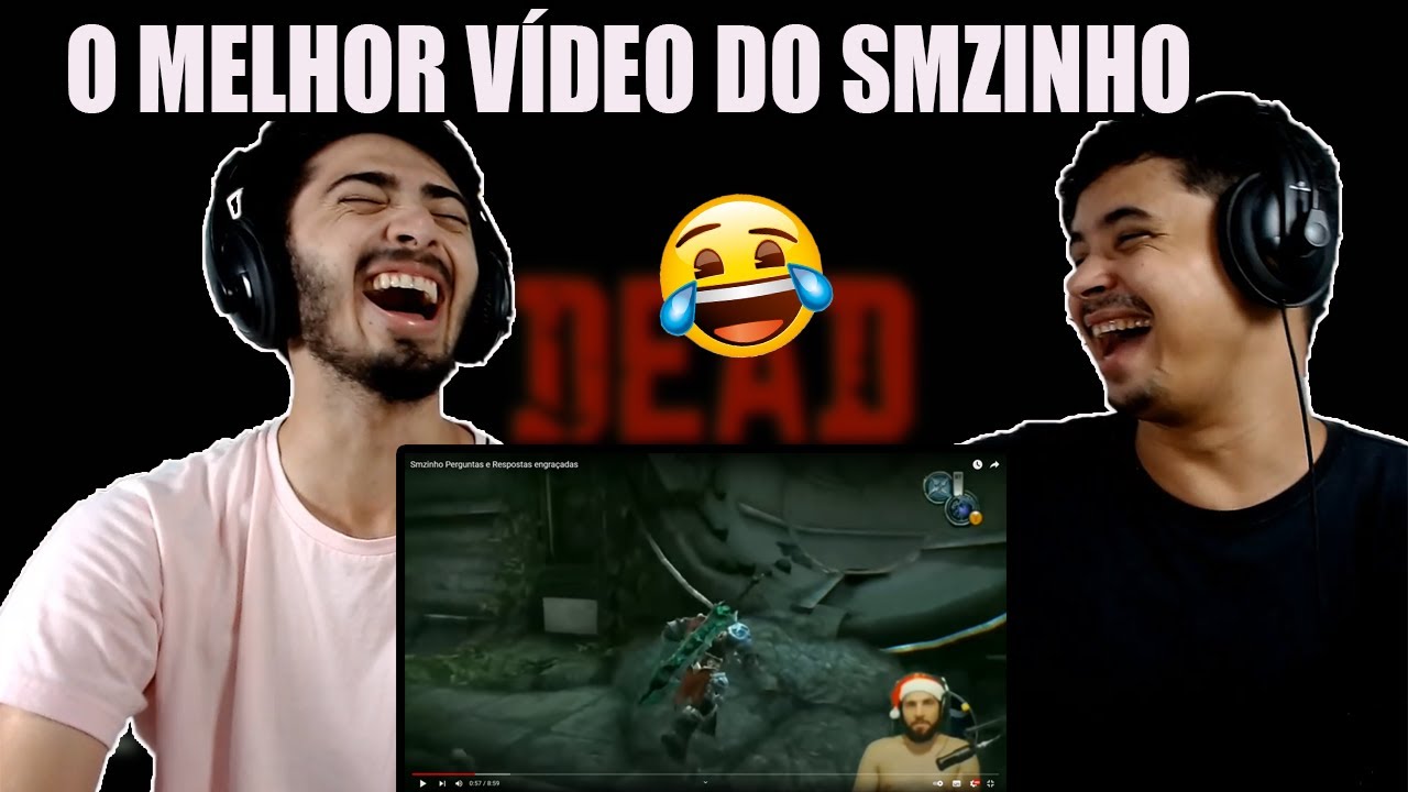 REACT Smzinho Perguntas e Respostas engraçadas