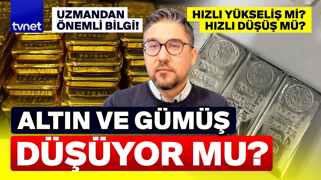 ALTIN BUGÜN DÜŞECEK Mİ? Gram, ONS, çeyrek, yarım altın, gümüş fiyatlarında beklenmedik gelişme!