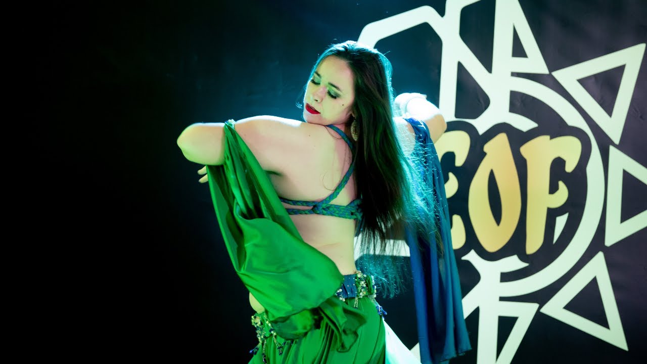 💚KAYRA MAHIRIMAH en EOF 2023 / (BELLYDANCE SHOW) 💃🏻
