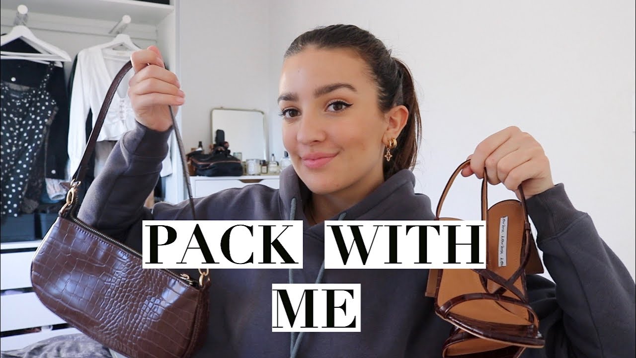PACK WITH ME | What I Pack, How I Pack
