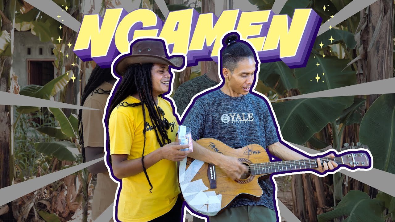 KAMPUNG TAWA ep. NGAMEN ||  Kaboax Katawa Bareng Orang Kupang