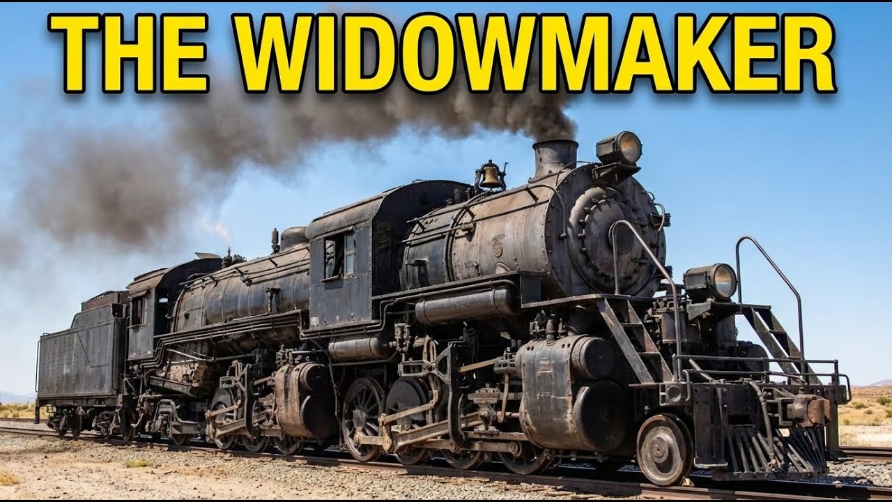 Crews Called It The 'Widowmaker' - But It Was The Only Beast That Could Burn 'Garbage' Coal