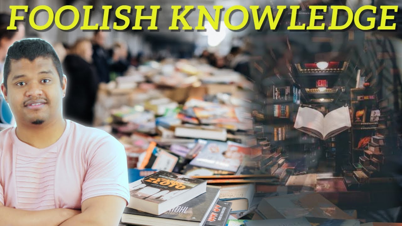 Foolish Knowledge || Ernesto Ricci