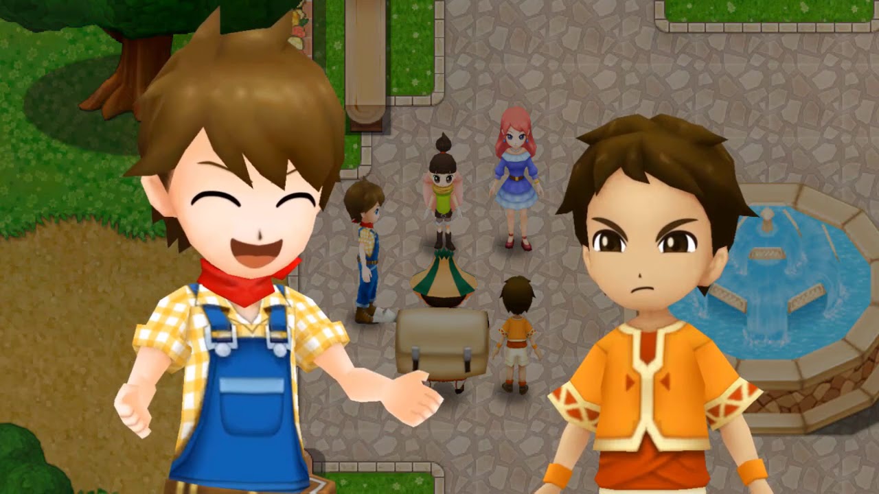 Harvestmoon Light of Hope : how to get stone tablet 4 part 2