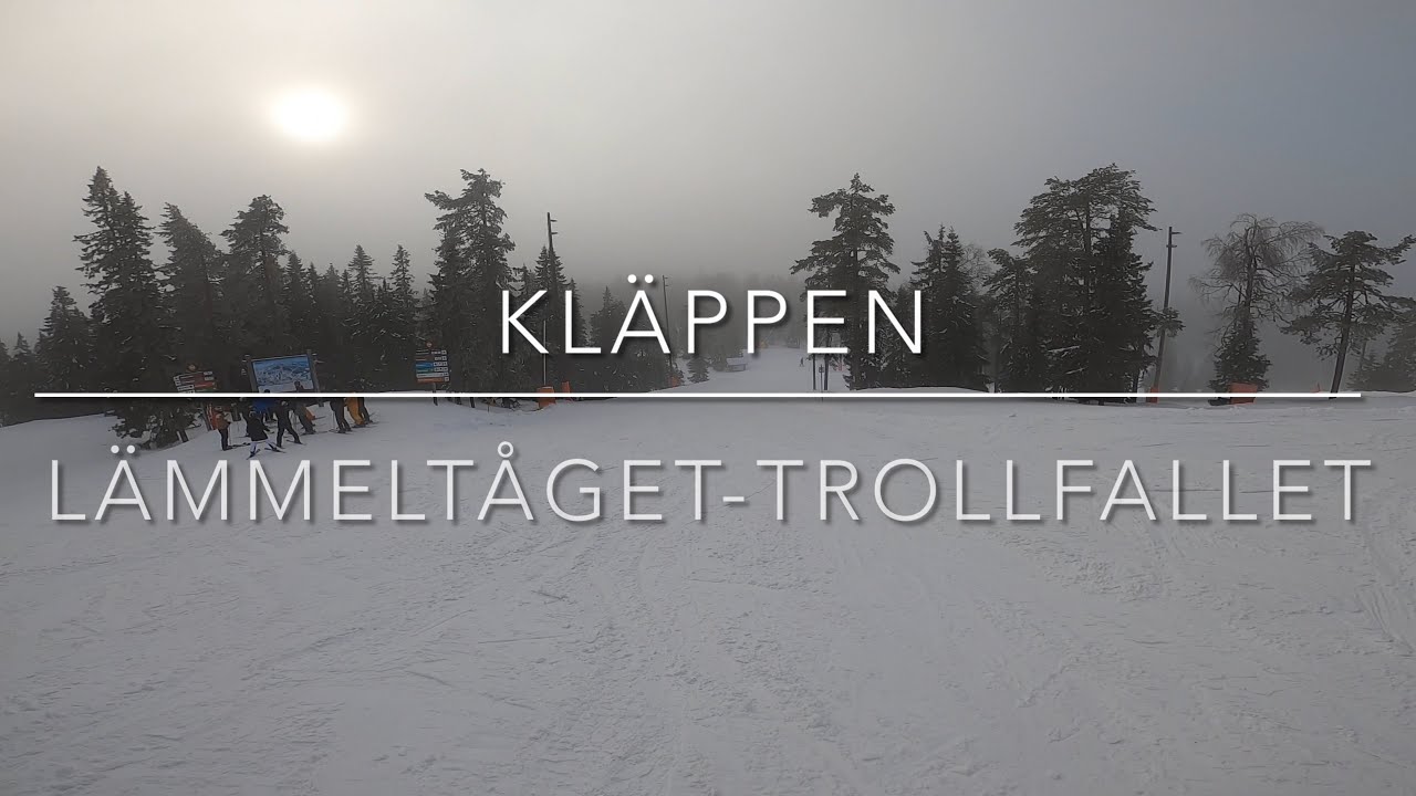 Kl&auml;ppen. L&auml;mmelt&aring;get-Trollfallet