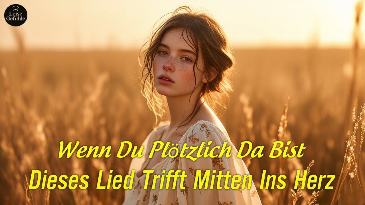 Wenn Du Plötzlich Da Bist – Dieses Lied trifft mitten ins Herz 💔❤️