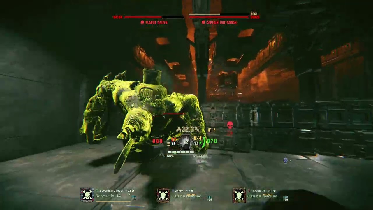 darktide: THE SICKEST HAVOC 40 CLUTCH YOU WILL EVER SEE
