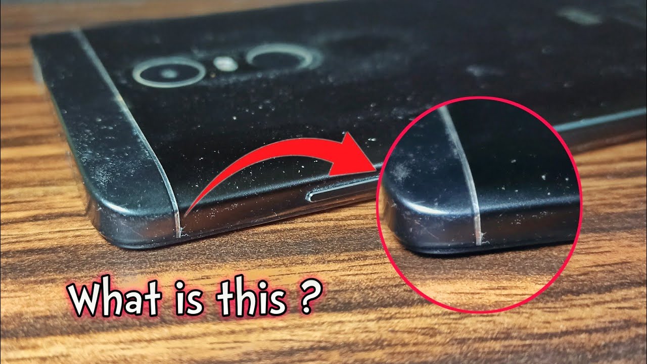 why these cuts in mobile frame ?