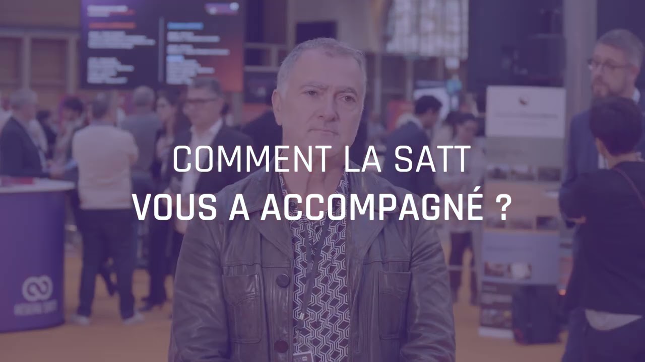 Deeptech Connect 2023 | Interview de Pascal Taranto, Porteur du projet LABΩ