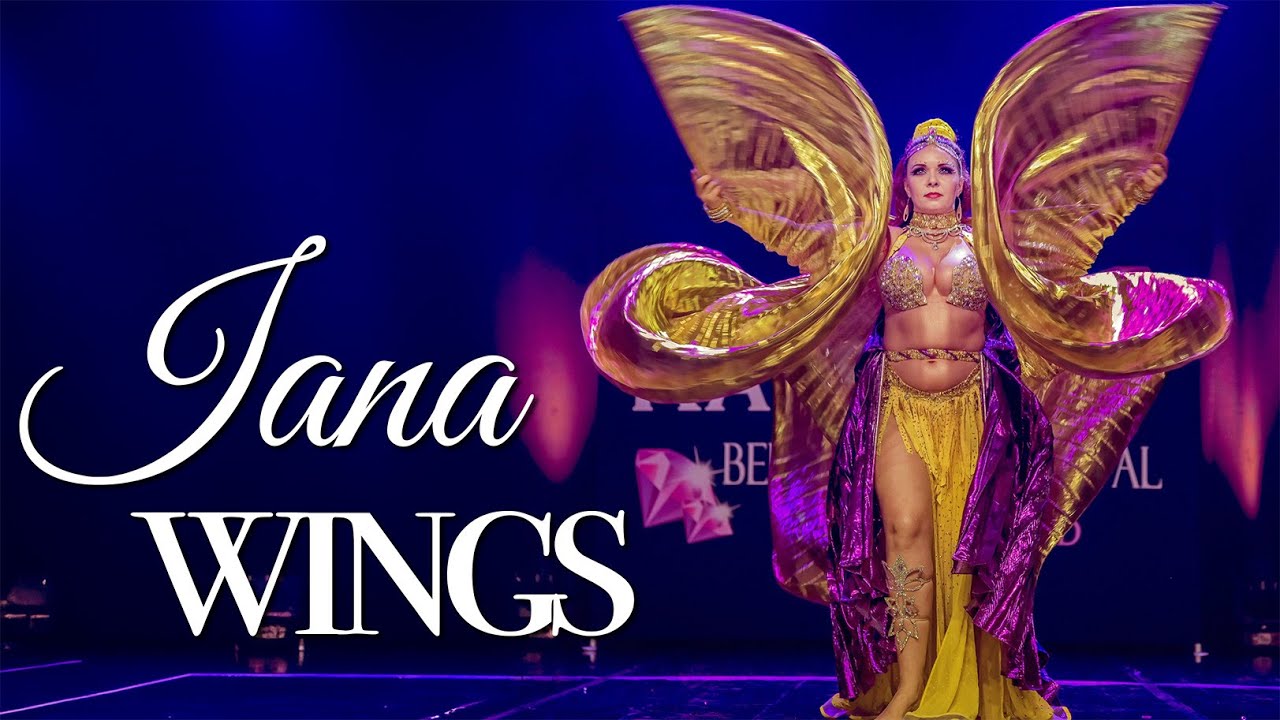 Raks Glam 2025 - @iana_dance  with 3 pairs of wings!