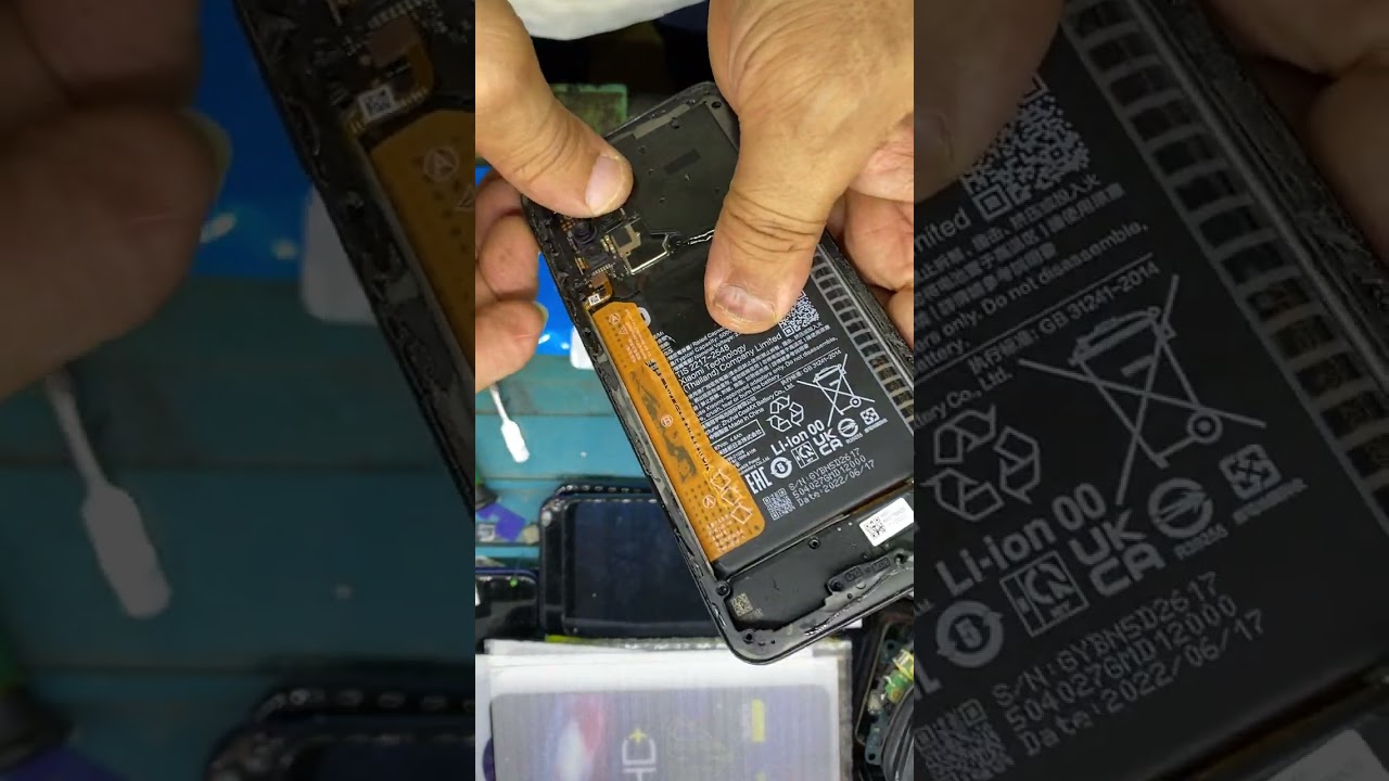 تغيير سكت وفلاته شحن  شومي ريد مي نوت 11 Redmi Note