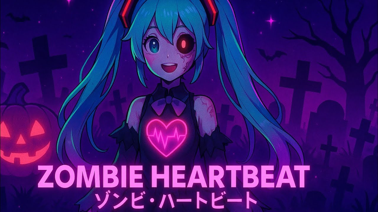 🎃💀 ZOMBIE HEARTBEAT / ゾンビ・ハートビート