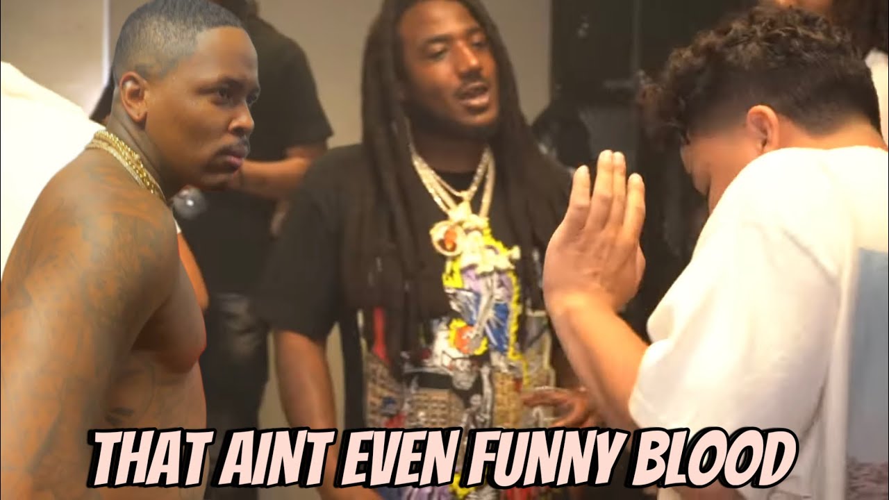 YG ALMOST KNOCKED ME OUT