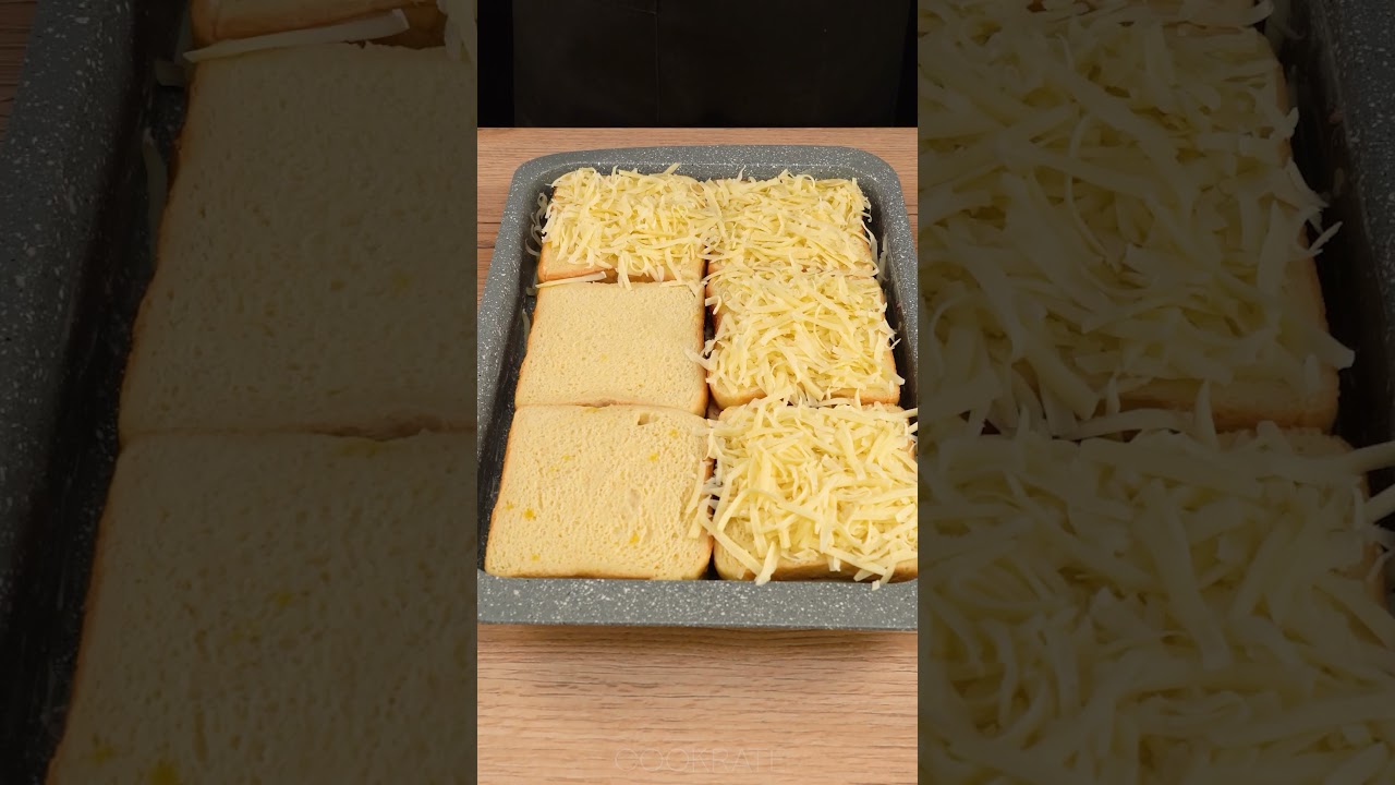 Gwarancja sukcesu! Najpyszniejsza przystawka z pieczywa, w zaledwie 15 minut!