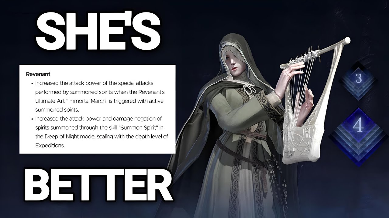 Revenant Is A Little Better Made It To Depth 4 | Elden Ring Nightreign 