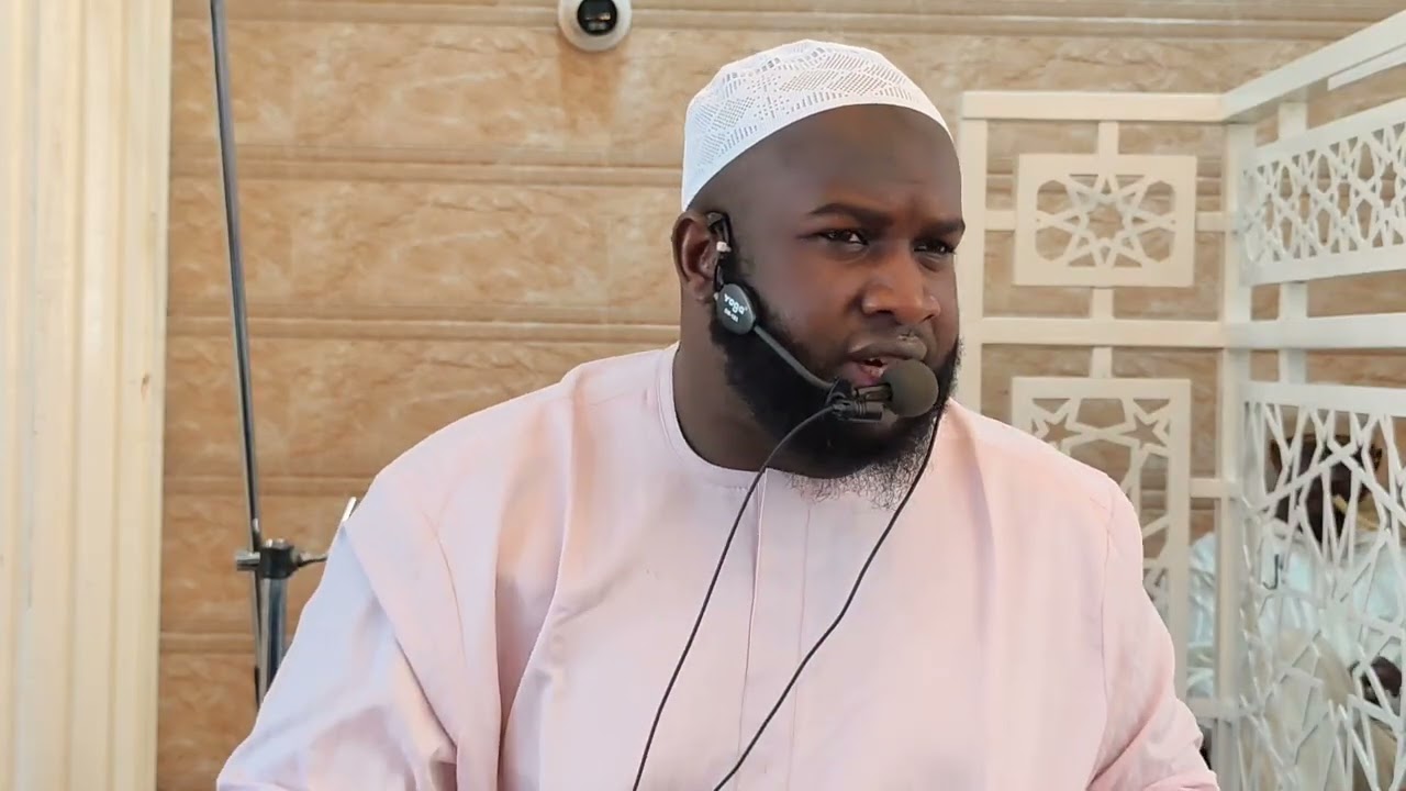 Interprétation du Saint Coran Par Al imam Sheykh Abass Sylla MOSQUÉE de Missabougou Chapitre:Al ARAF