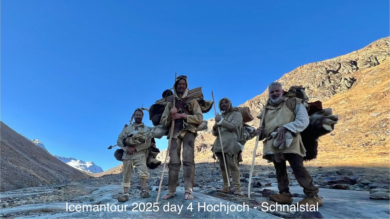 Icemantour 2025 day 4 übers Hochjoch ins Schnalstal