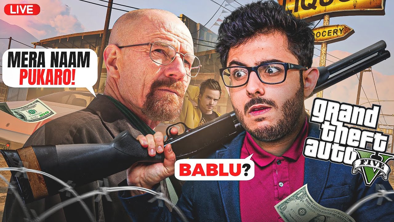 BABLU HEISENBERG IN GTA 5 - NO PROMOTION