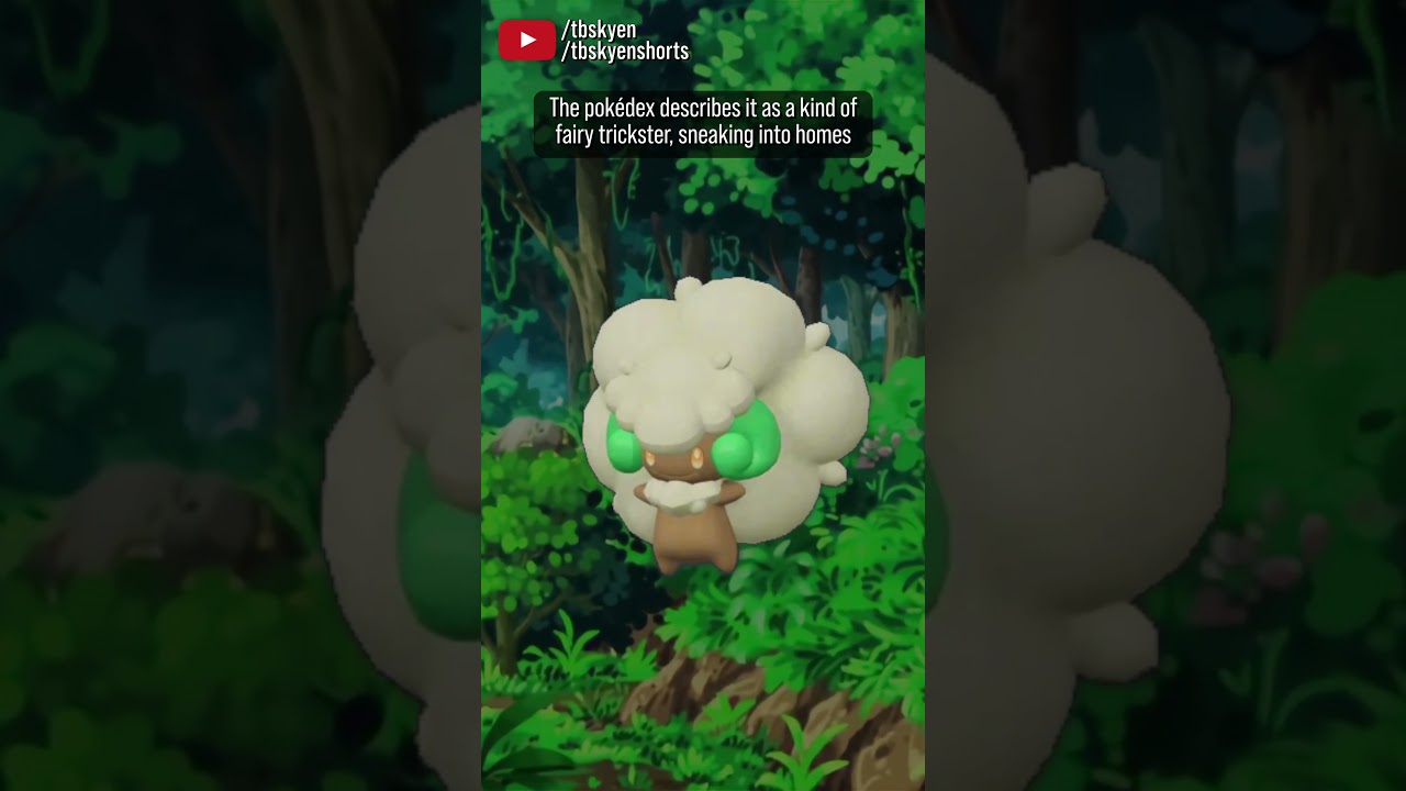 Cottonee is an undercooked good idea | #pokemon