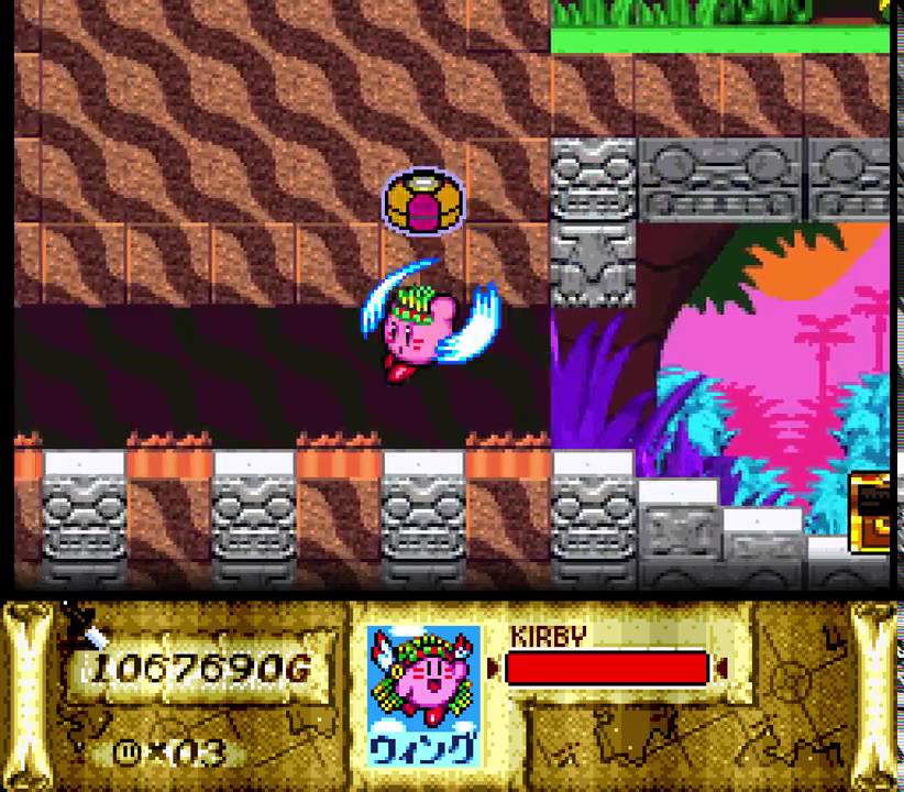 (TAS) Kirby Super Star 100% 1:04:25