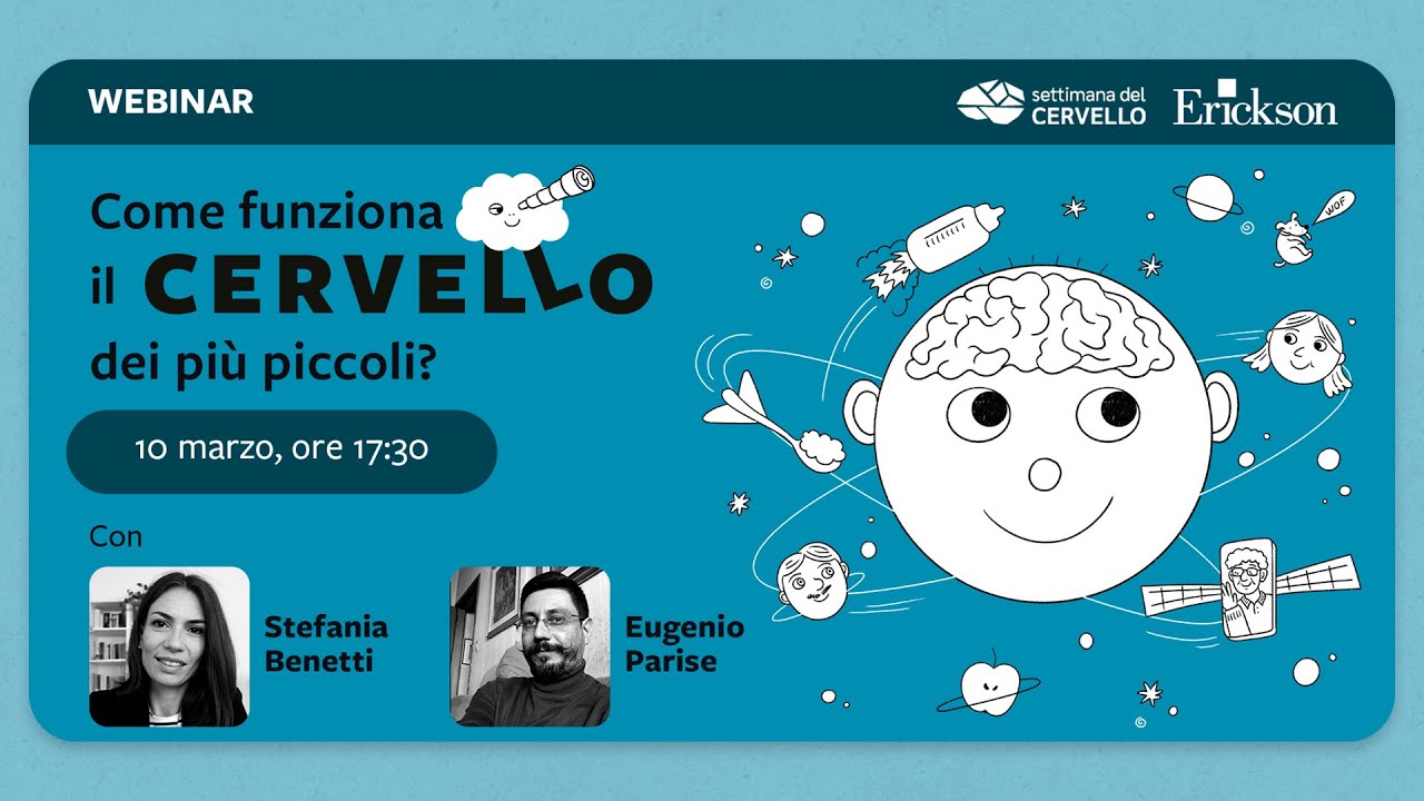 Come funziona il cervello dei più piccoli?