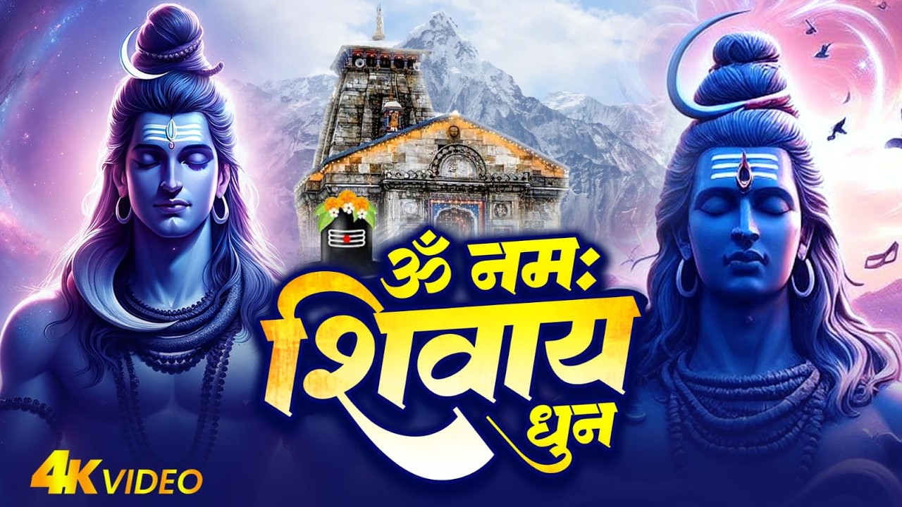 ॐ नमः शिवाय धुन | Om Namo Shivaya Chant | Shiva Meditation Mantra | Har Har Mahadev 🔱